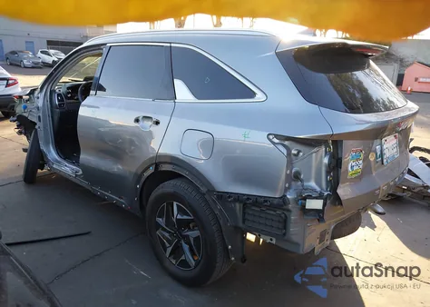2022 Kia Sorento Hybrid S from USA, damaged, VIN KNDRG4LGXN5084499